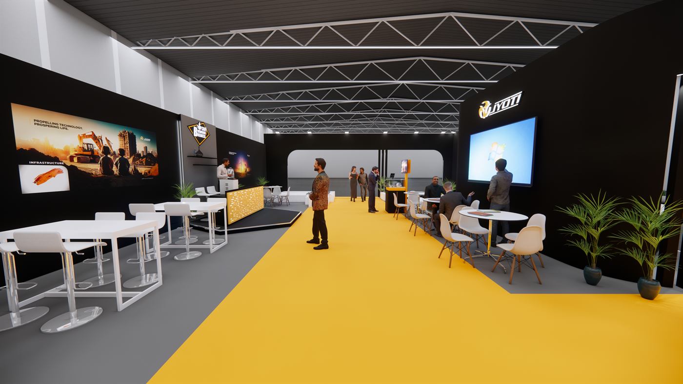 Exhibition concept, Stall 29, image 161 of 456