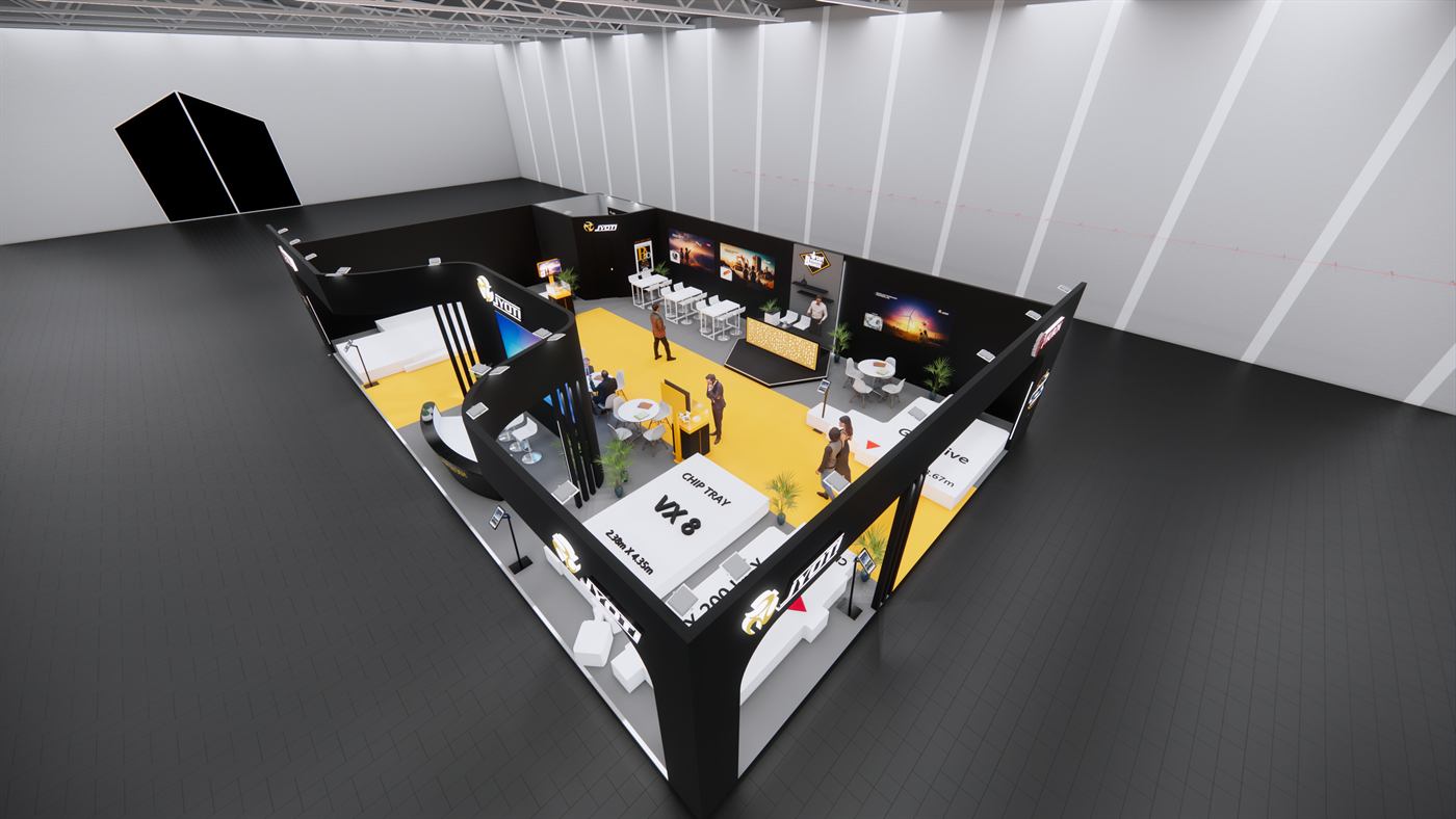 Exhibition concept, Stall 29, image 163 of 456