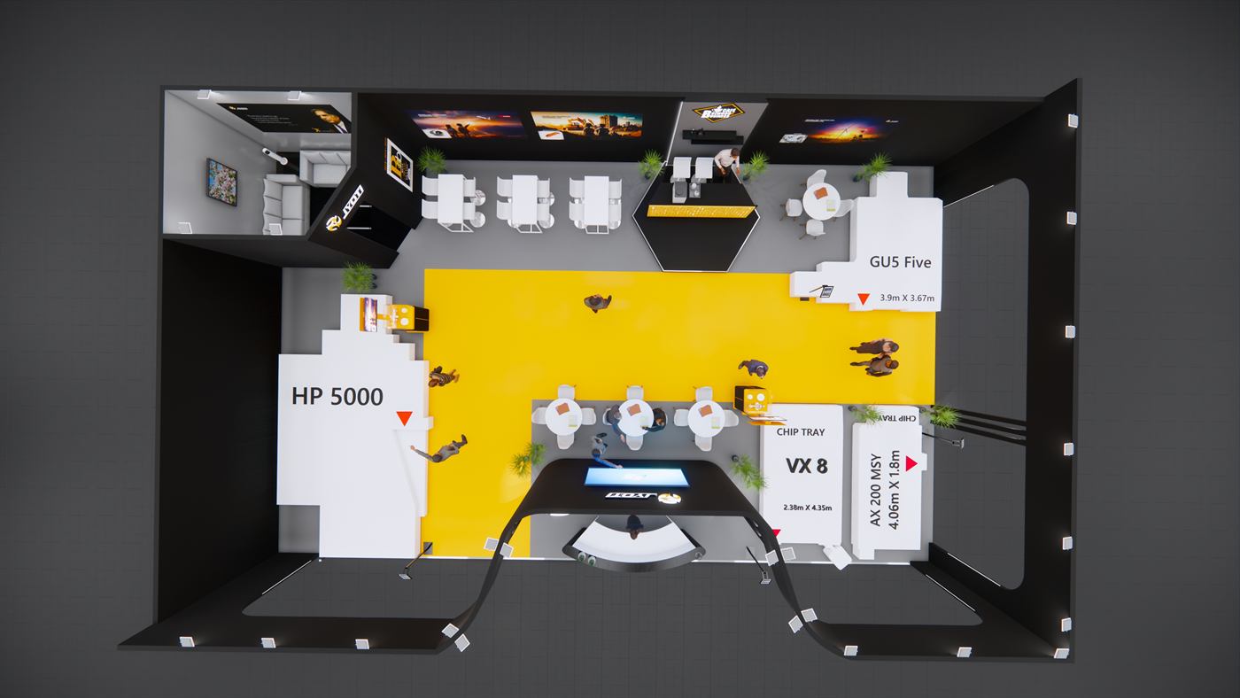 Exhibition concept, Stall 29, image 164 of 456