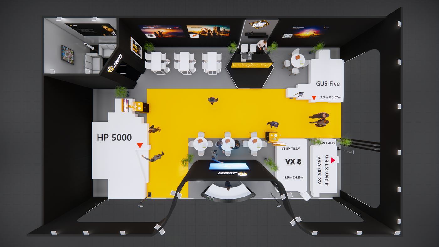 Exhibition concept, Stall 29, image 165 of 456