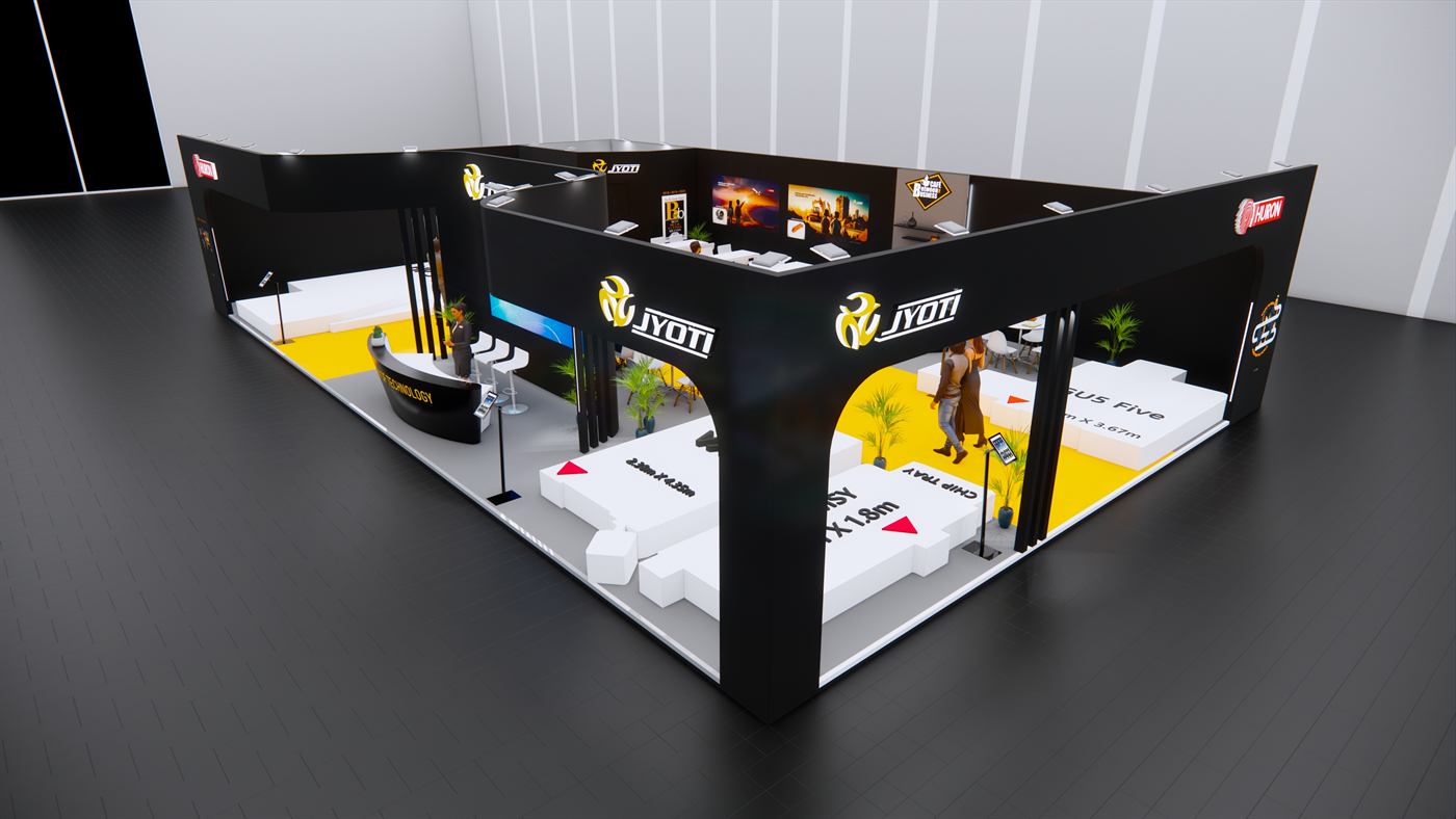 Exhibition concept, Stall 29, image 169 of 456