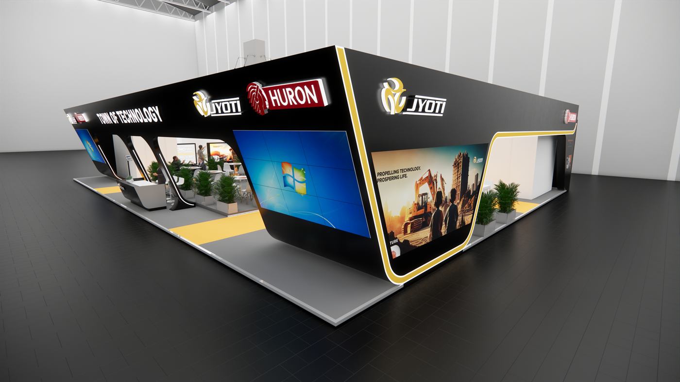 Exhibition concept, Stall 29, image 175 of 456