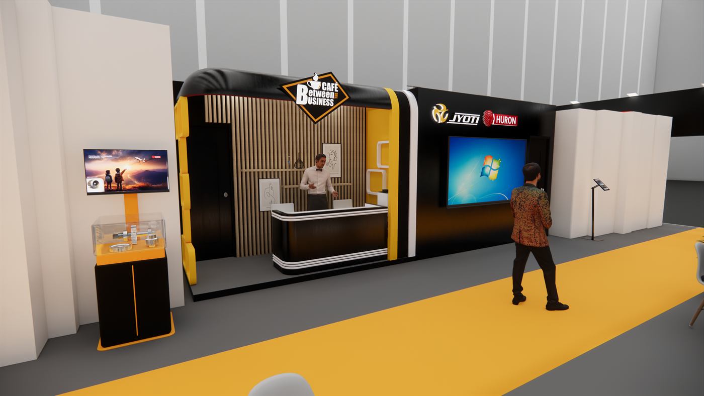 Exhibition concept, Stall 29, image 179 of 456