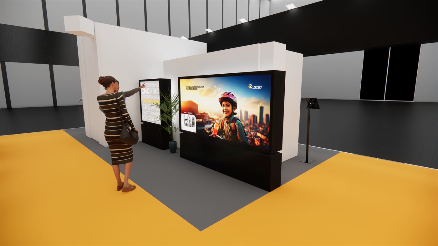 Exhibition concept, Stall 29, image 180 of 456