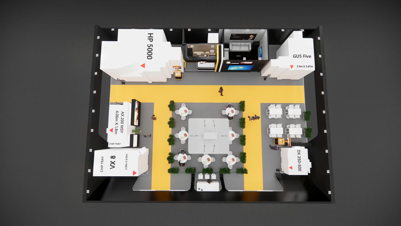 Exhibition concept, Stall 29, image 184 of 456