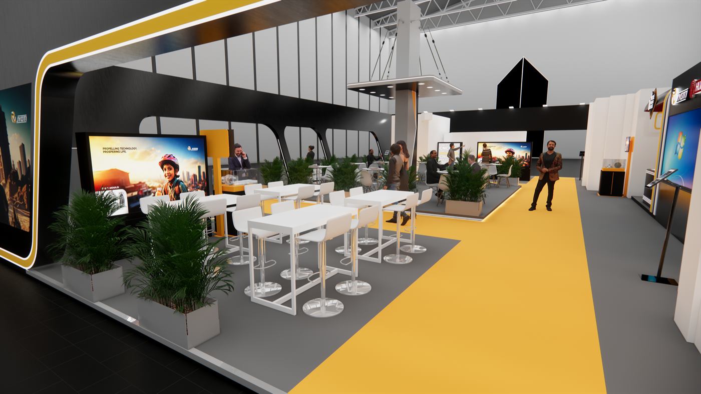 Exhibition concept, Stall 29, image 185 of 456