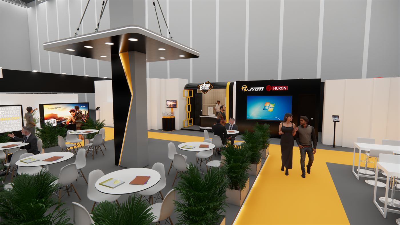 Exhibition concept, Stall 29, image 187 of 456