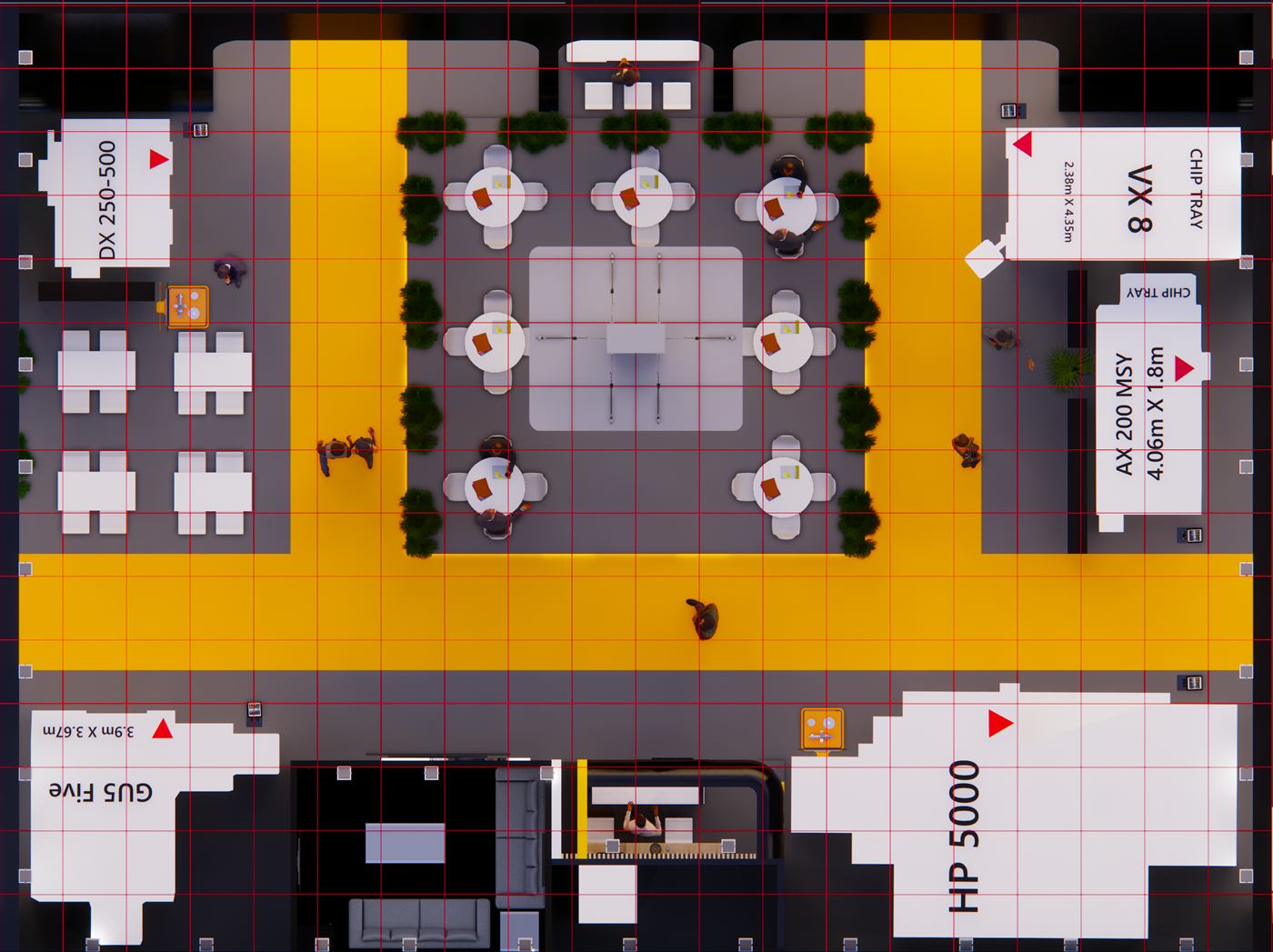 Exhibition concept, Stall 29, image 191 of 456