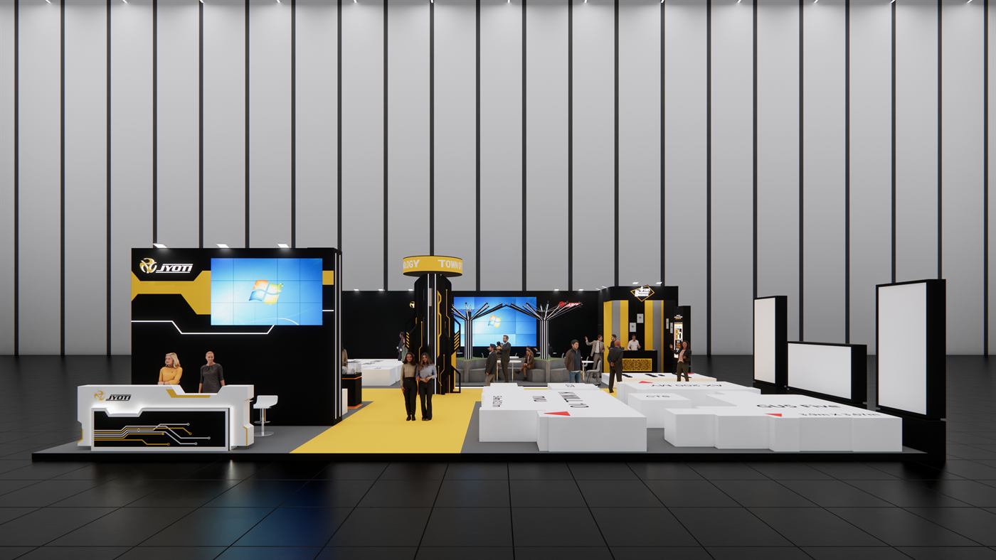 Exhibition concept, Stall 29, image 197 of 456