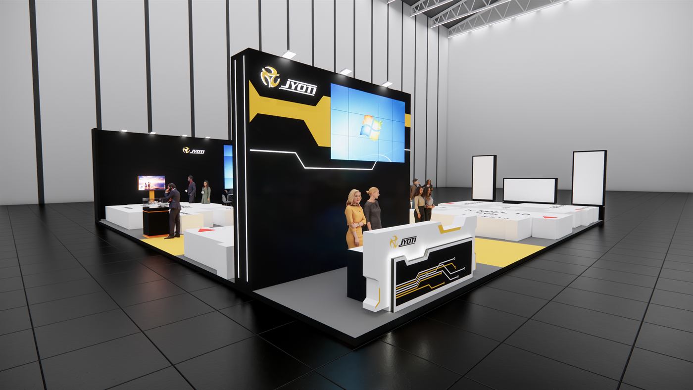 Exhibition concept, Stall 29, image 198 of 456