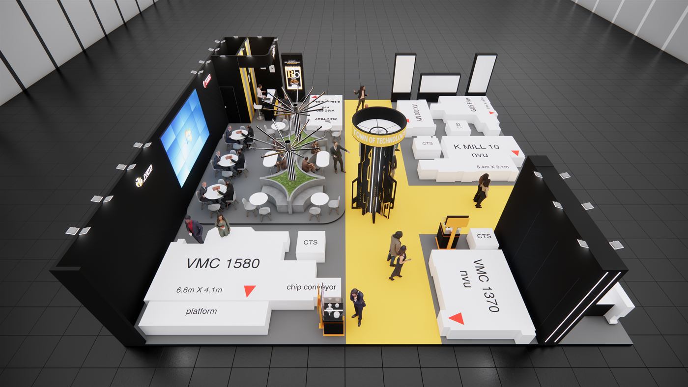 Exhibition concept, Stall 29, image 200 of 456