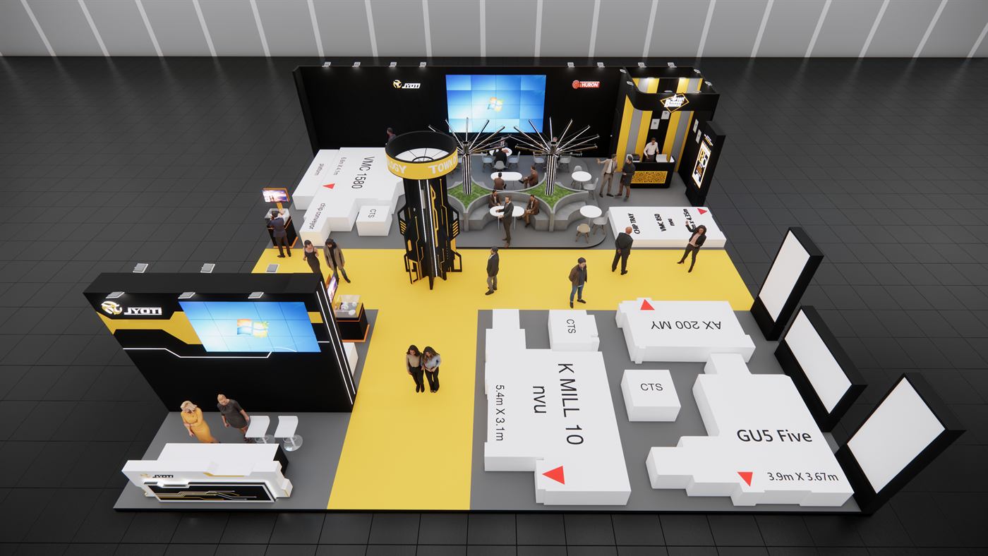 Exhibition concept, Stall 29, image 205 of 456