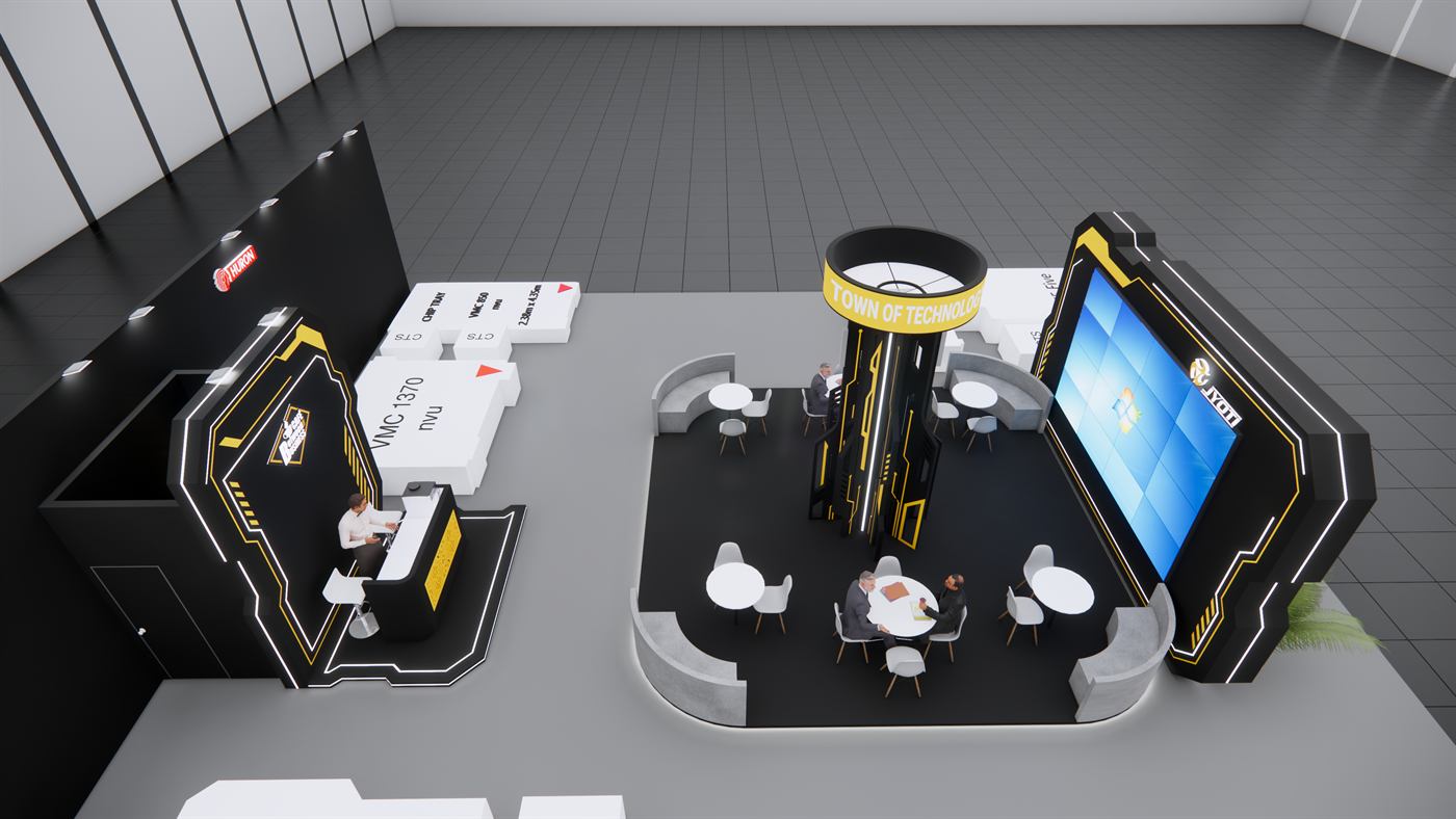 Exhibition concept, Stall 29, image 208 of 456