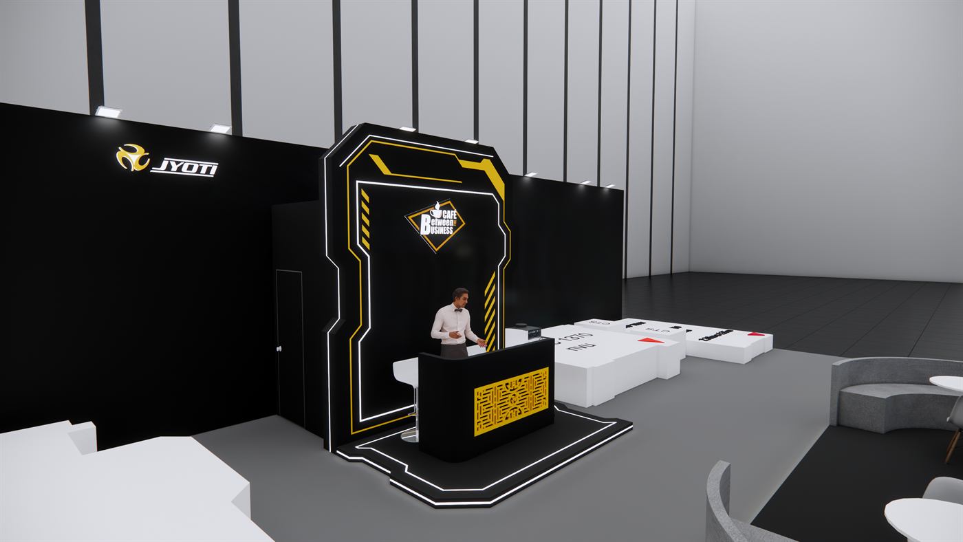 Exhibition concept, Stall 29, image 209 of 456