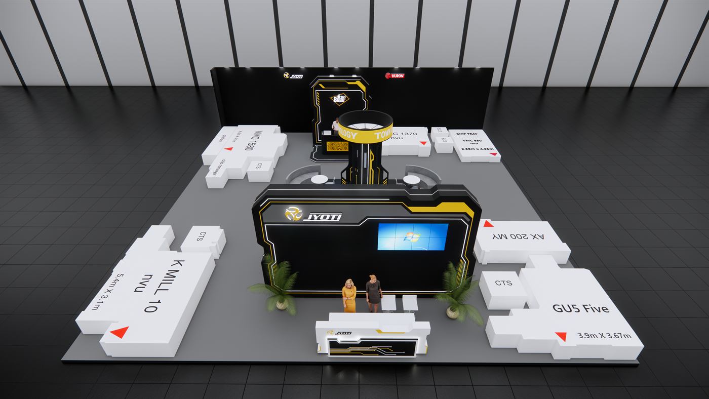 Exhibition concept, Stall 29, image 212 of 456