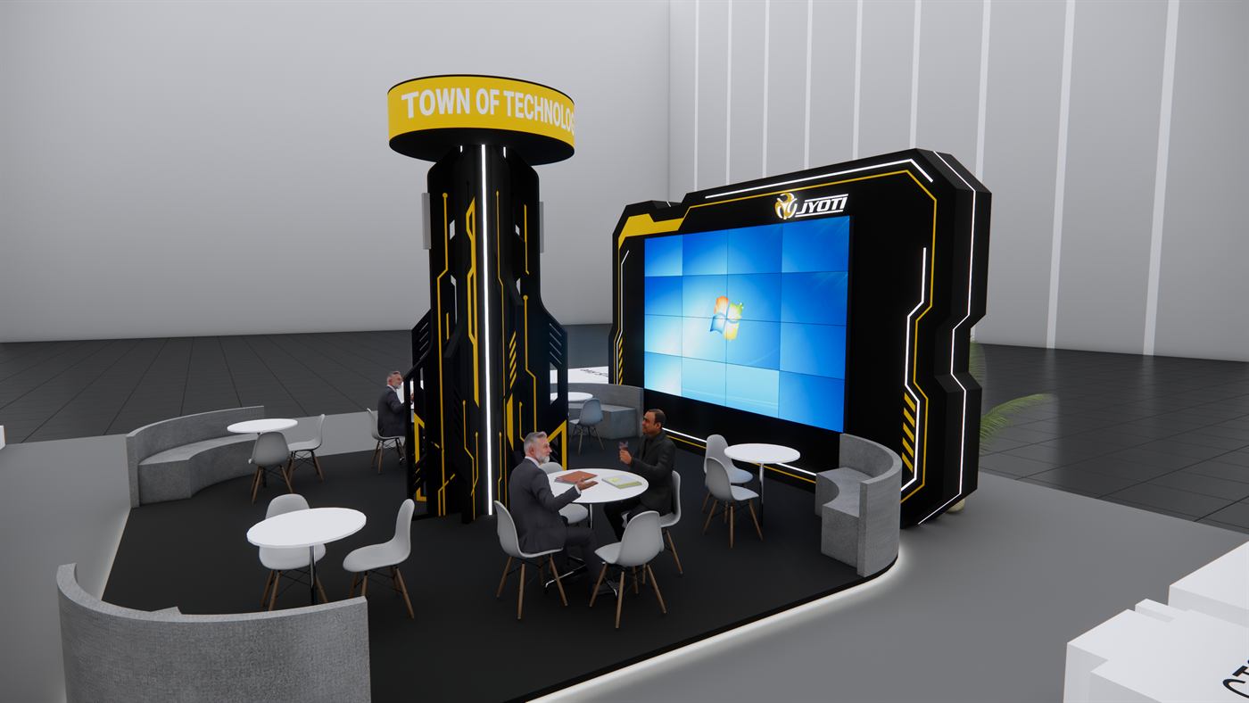 Exhibition concept, Stall 29, image 213 of 456