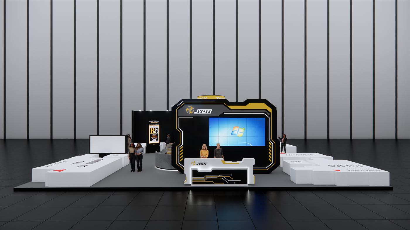 Exhibition concept, Stall 29, image 215 of 456