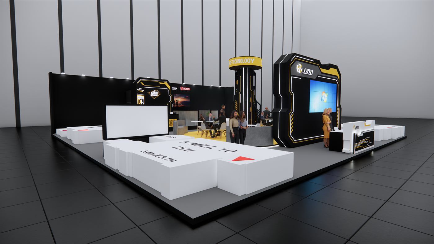 Exhibition concept, Stall 29, image 217 of 456