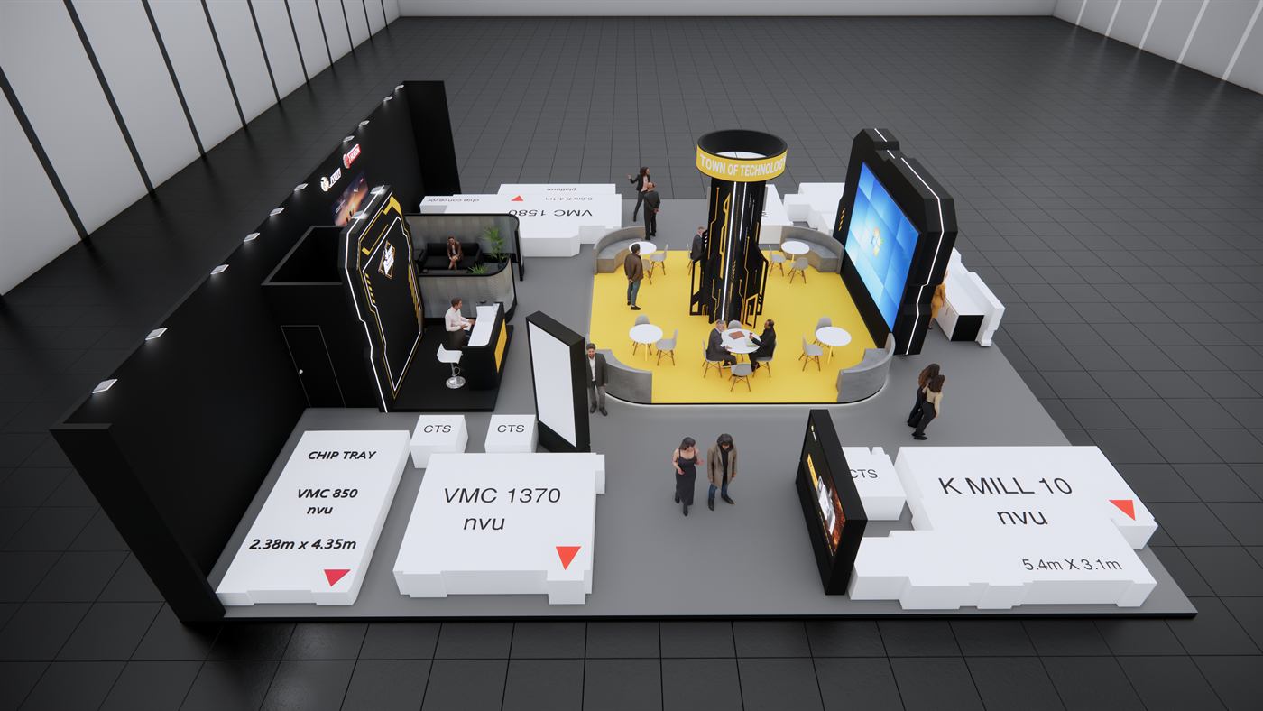 Exhibition concept, Stall 29, image 219 of 456