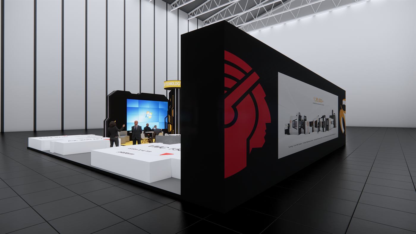 Exhibition concept, Stall 29, image 223 of 456