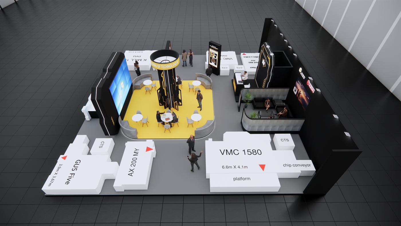 Exhibition concept, Stall 29, image 224 of 456