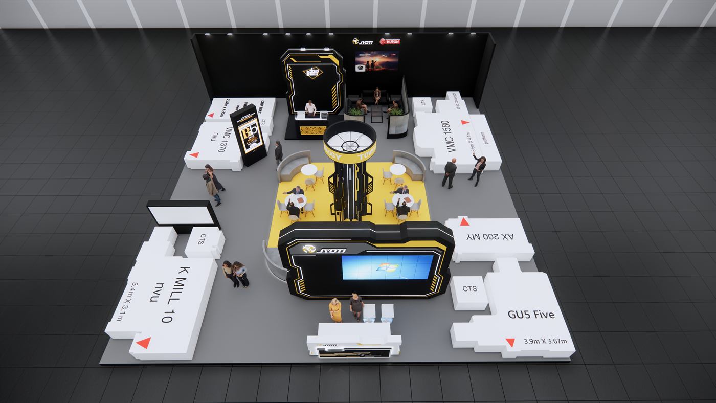 Exhibition concept, Stall 29, image 225 of 456