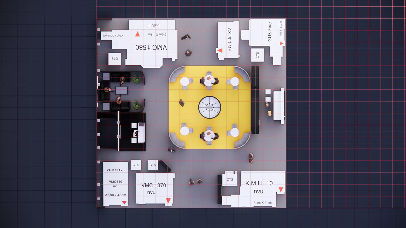 Exhibition concept, Stall 29, image 226 of 456