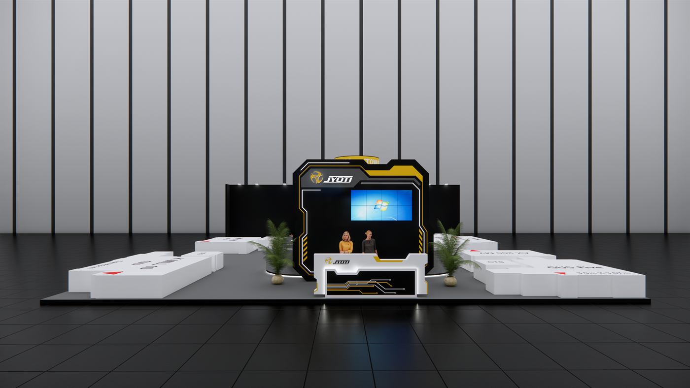 Exhibition concept, Stall 29, image 227 of 456
