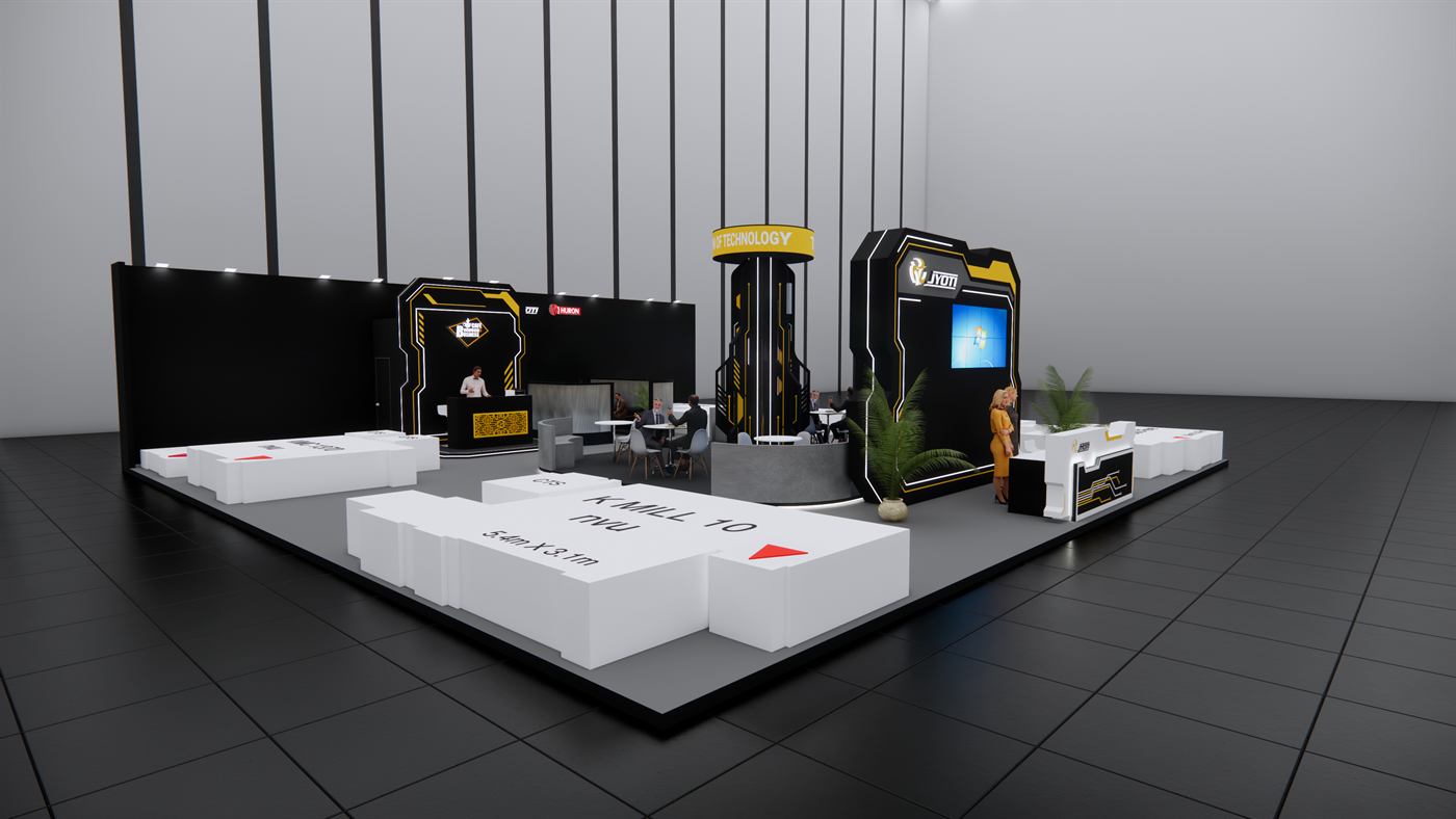 Exhibition concept, Stall 29, image 228 of 456