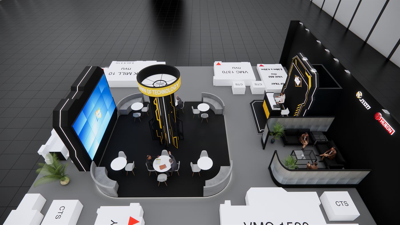 Exhibition concept, Stall 29, image 230 of 456