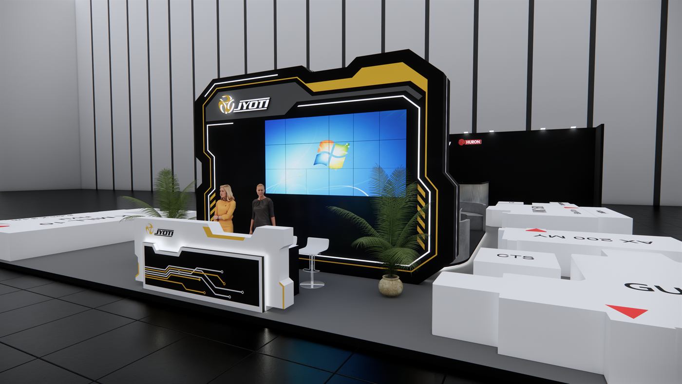 Exhibition concept, Stall 29, image 235 of 456