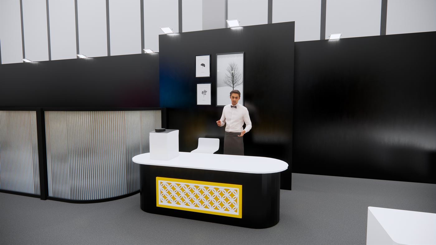 Exhibition concept, Stall 29, image 241 of 456