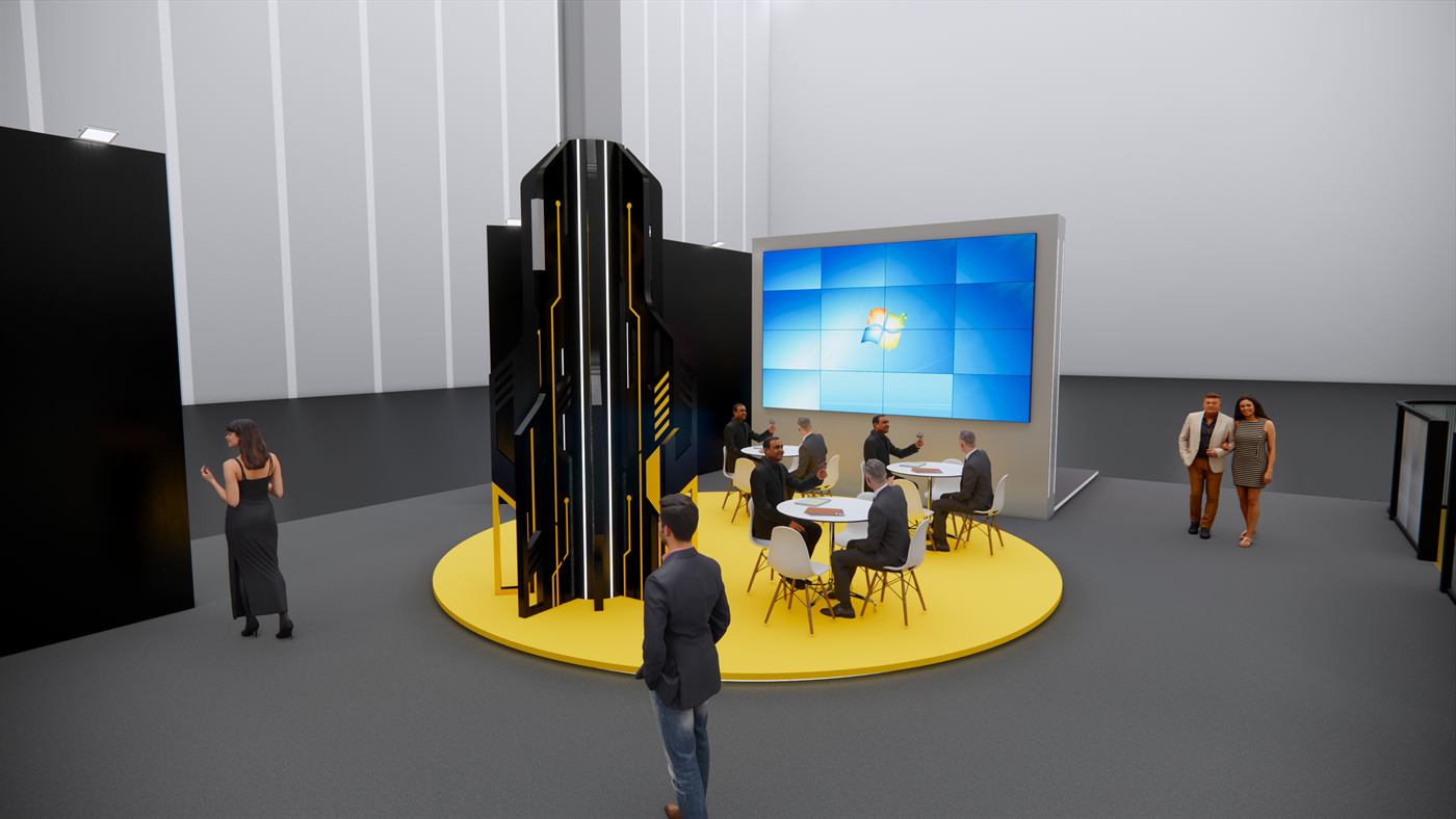 Exhibition concept, Stall 29, image 242 of 456