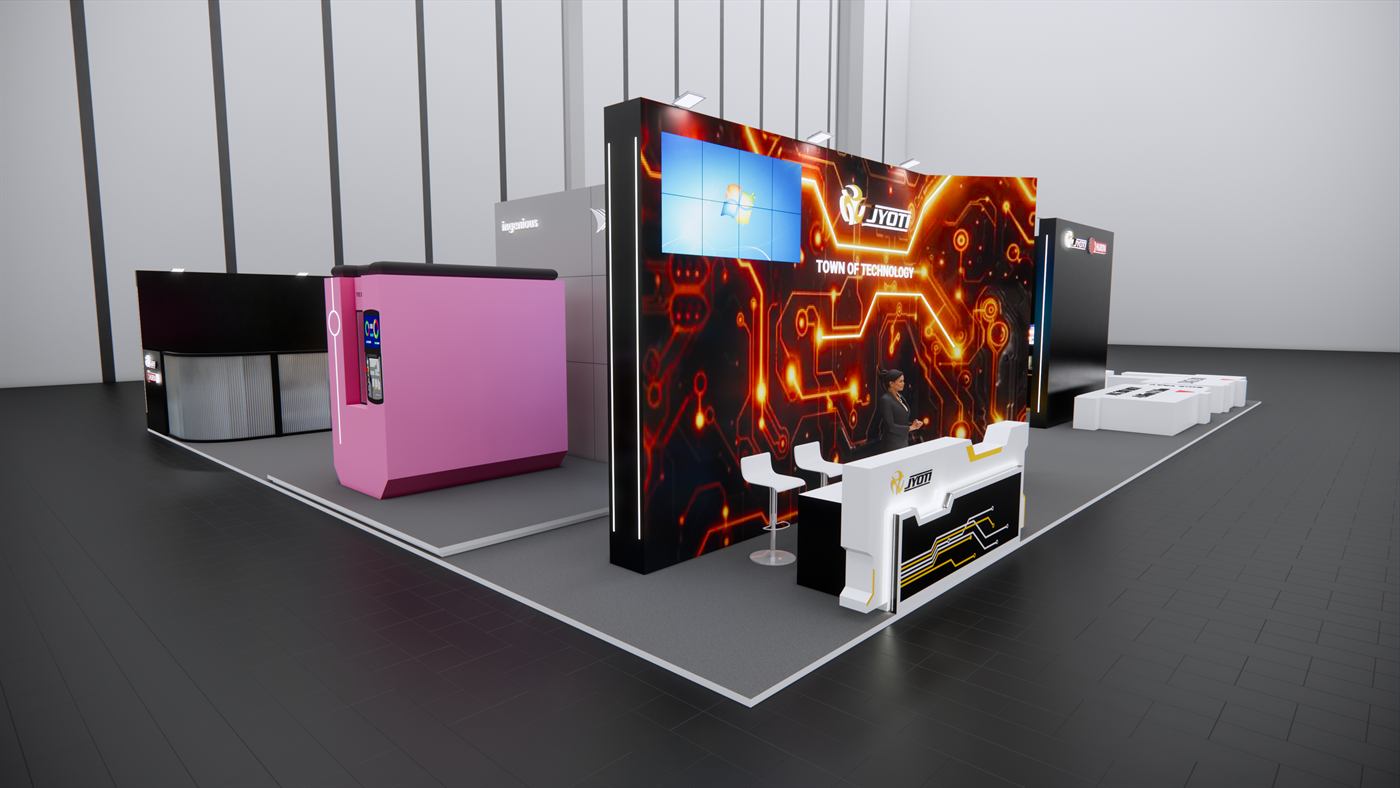 Exhibition concept, Stall 29, image 243 of 456