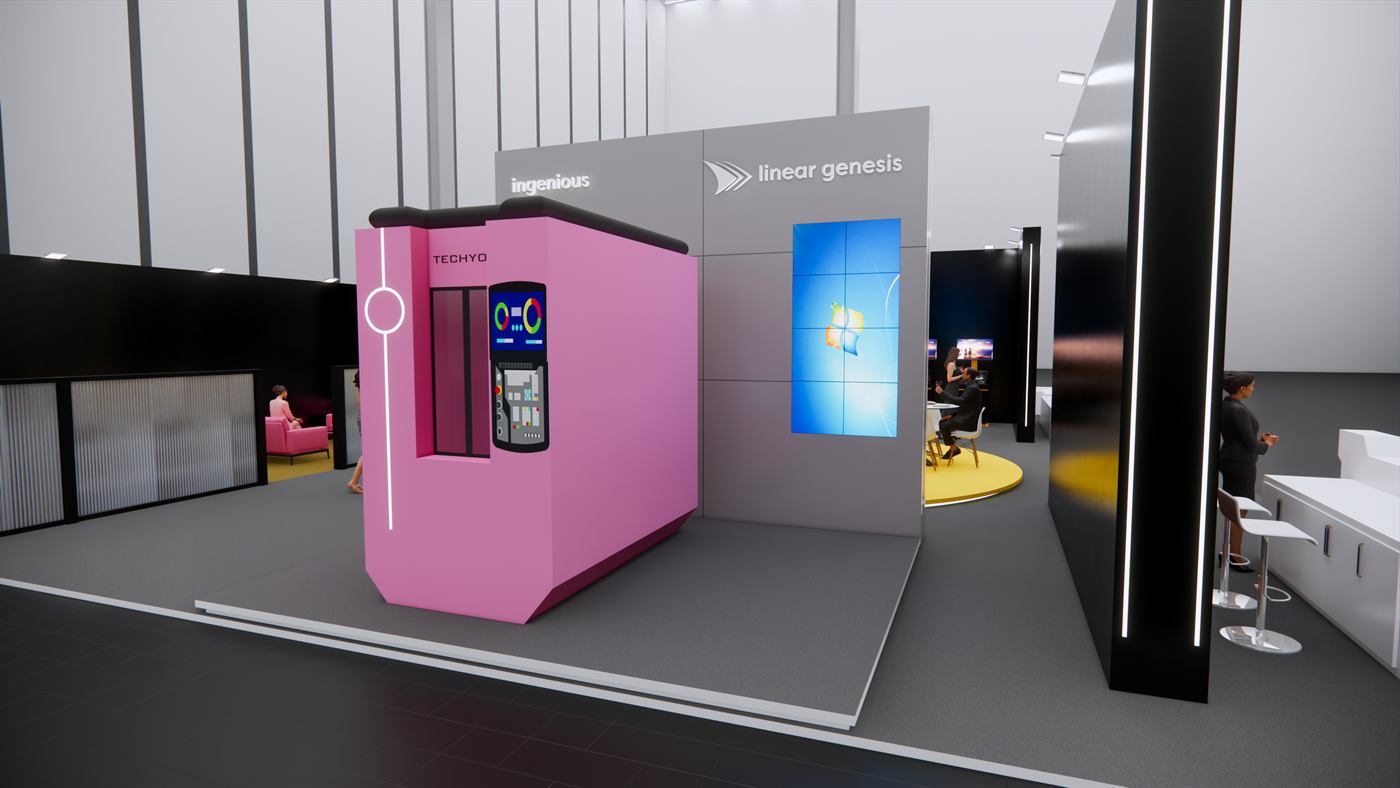Exhibition concept, Stall 29, image 245 of 456