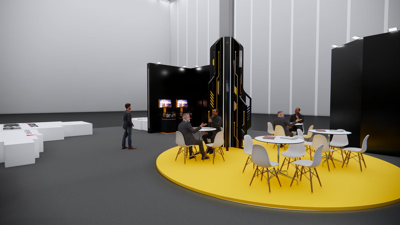 Exhibition concept, Stall 29, image 247 of 456