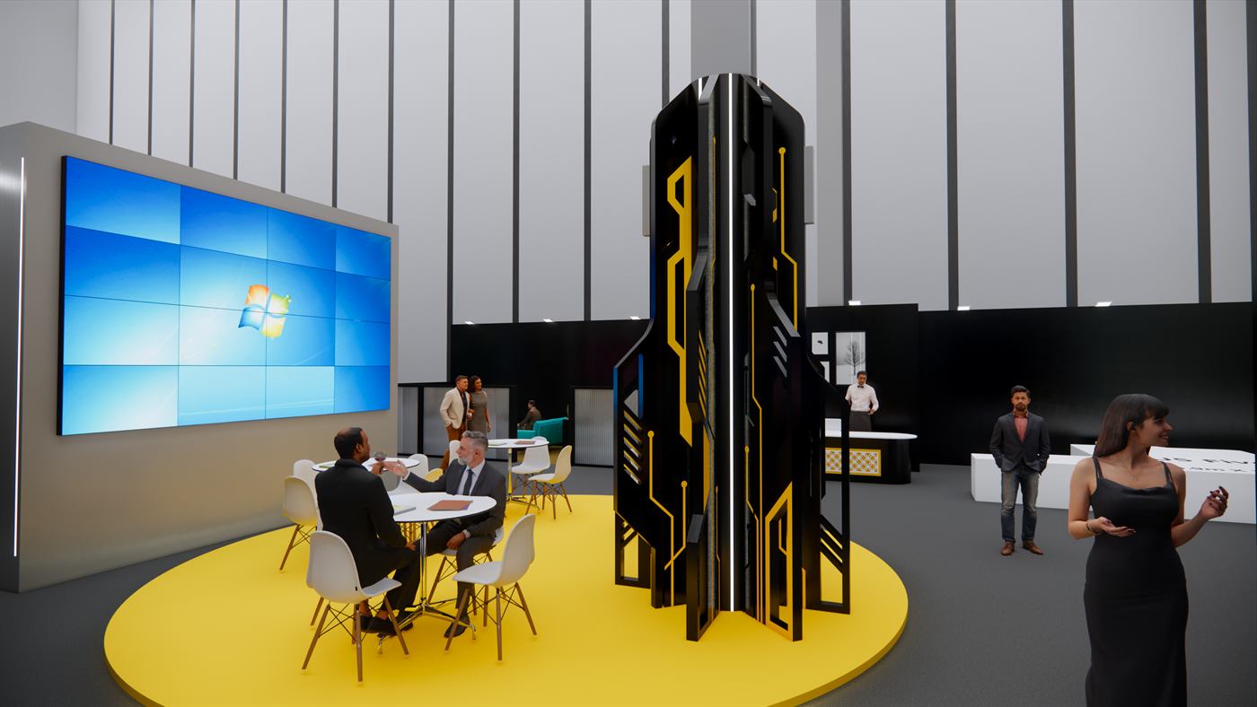 Exhibition concept, Stall 29, image 248 of 456