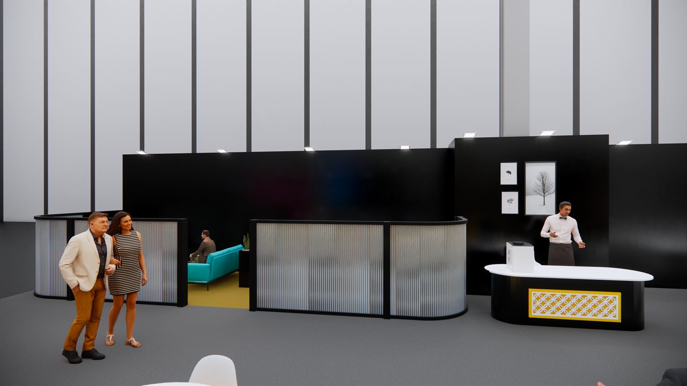 Exhibition concept, Stall 29, image 249 of 456