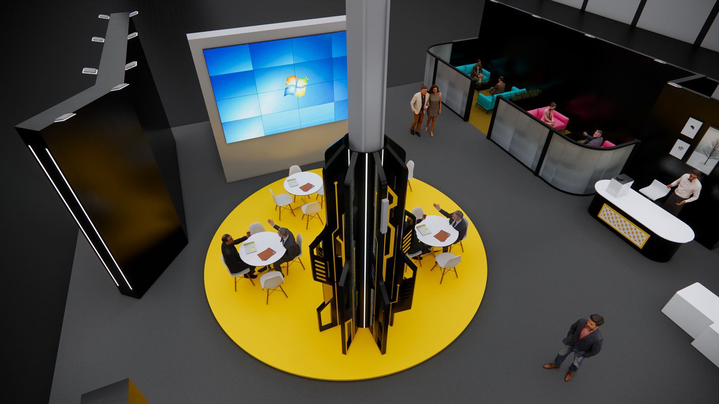 Exhibition concept, Stall 29, image 252 of 456