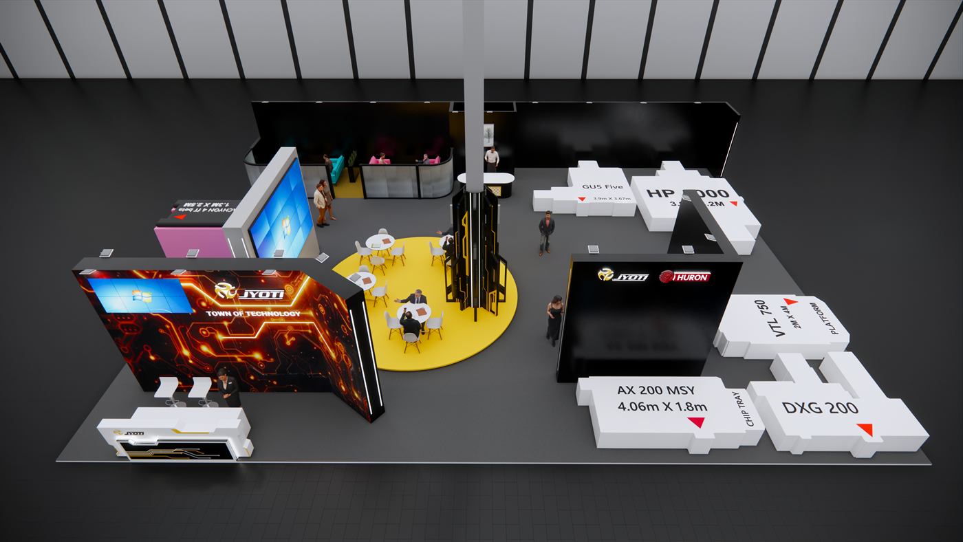 Exhibition concept, Stall 29, image 253 of 456