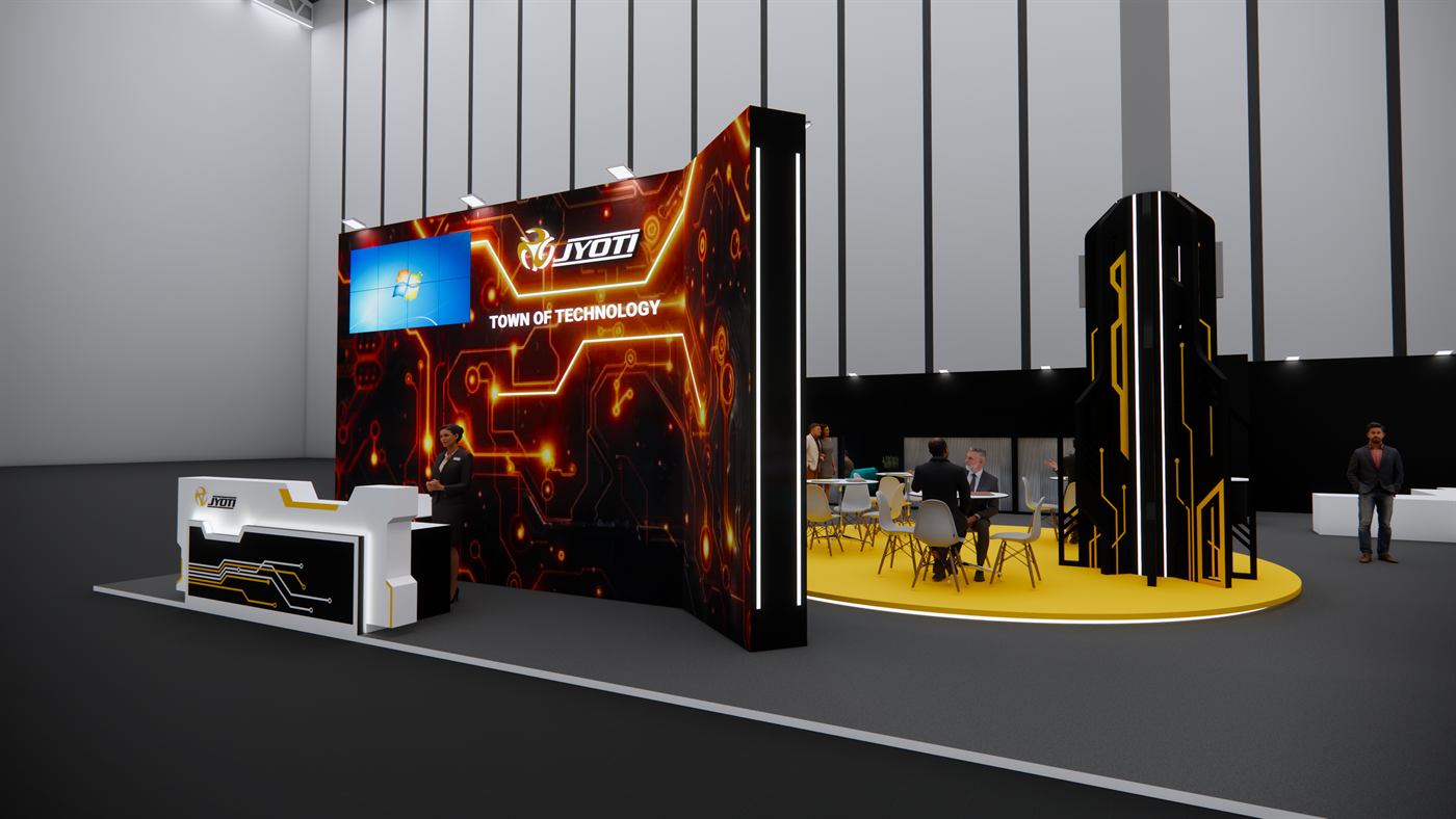 Exhibition concept, Stall 29, image 258 of 456