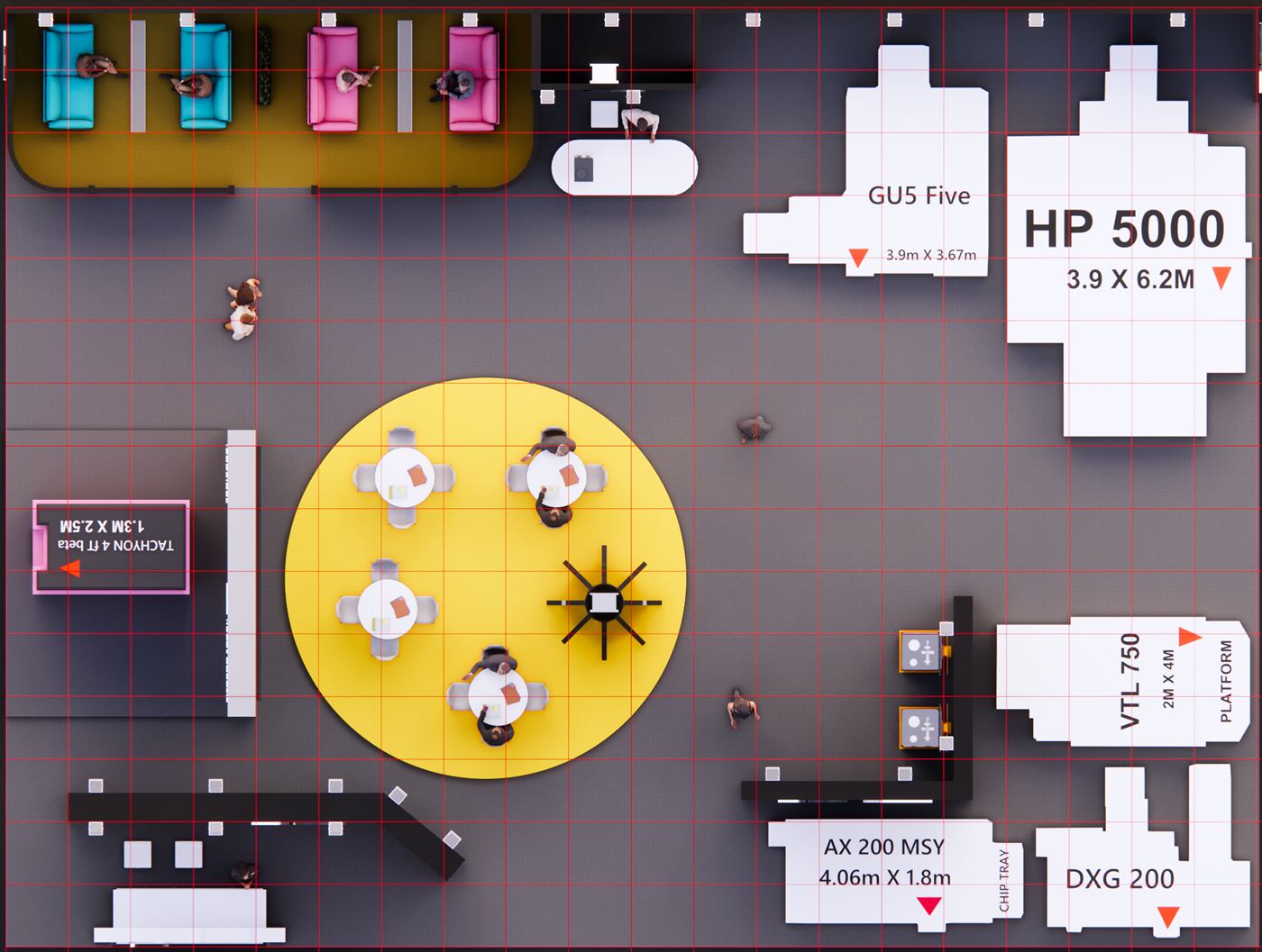 Exhibition concept, Stall 29, image 259 of 456