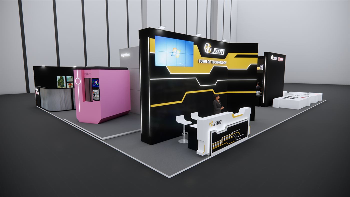 Exhibition concept, Stall 29, image 263 of 456