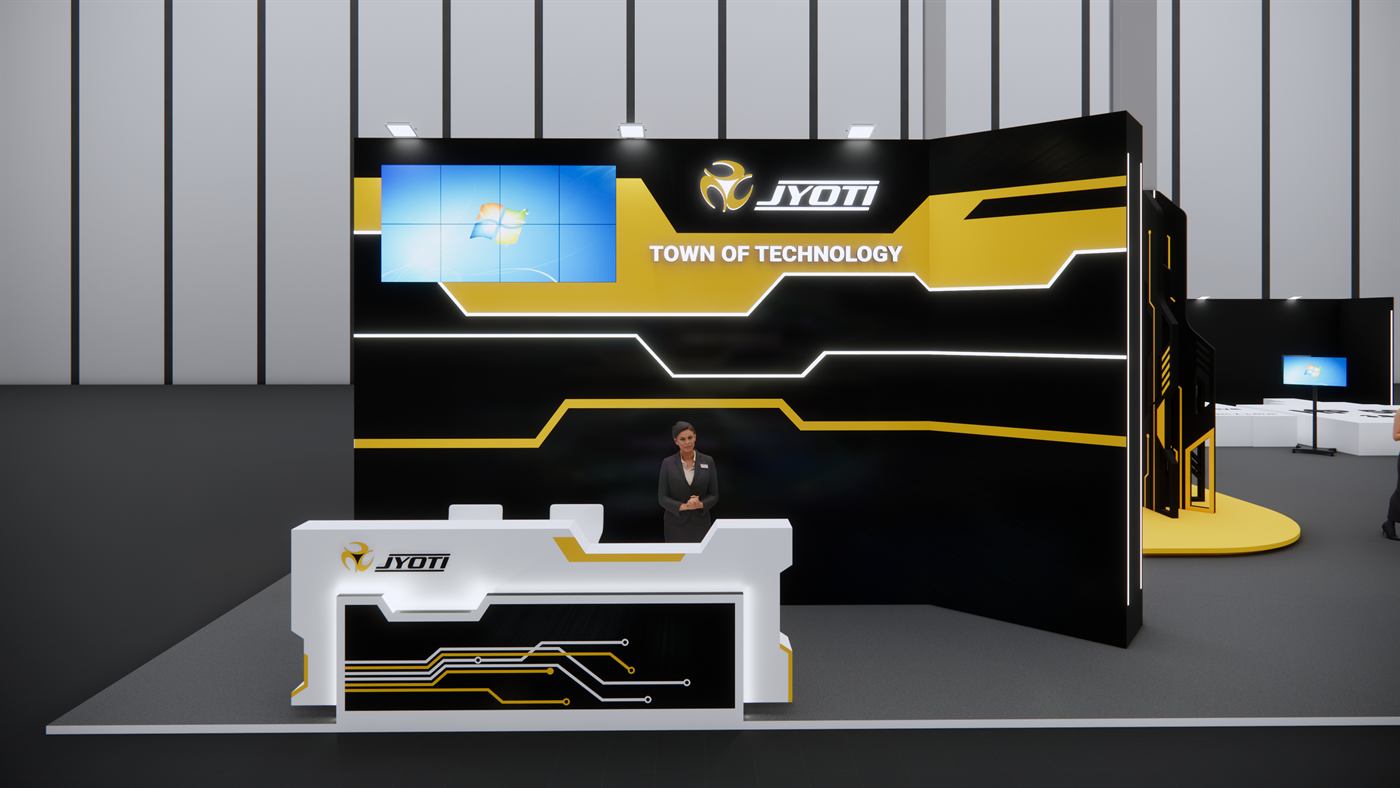 Exhibition concept, Stall 29, image 264 of 456