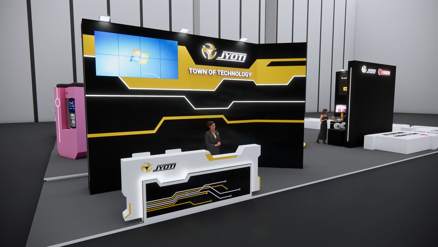 Exhibition concept, Stall 29, image 265 of 456