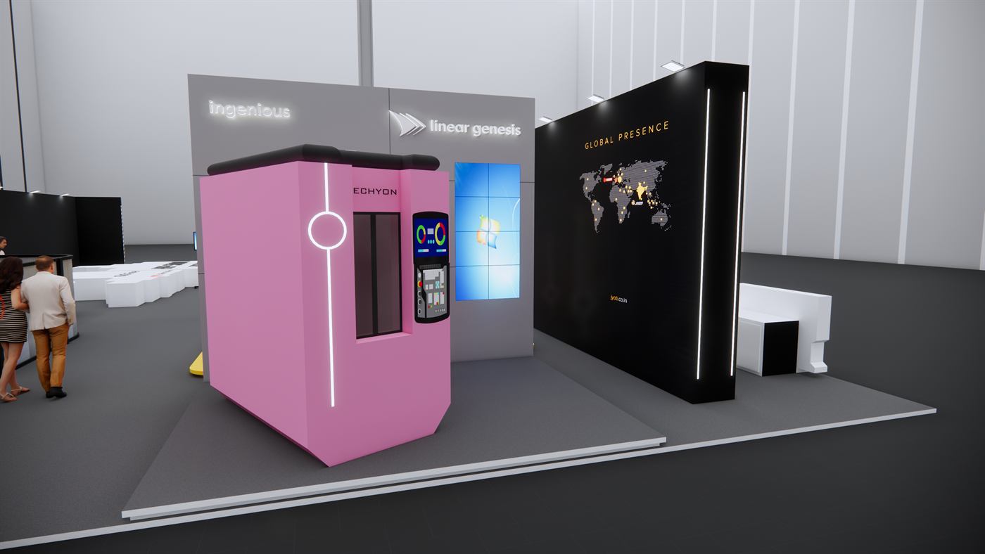 Exhibition concept, Stall 29, image 267 of 456