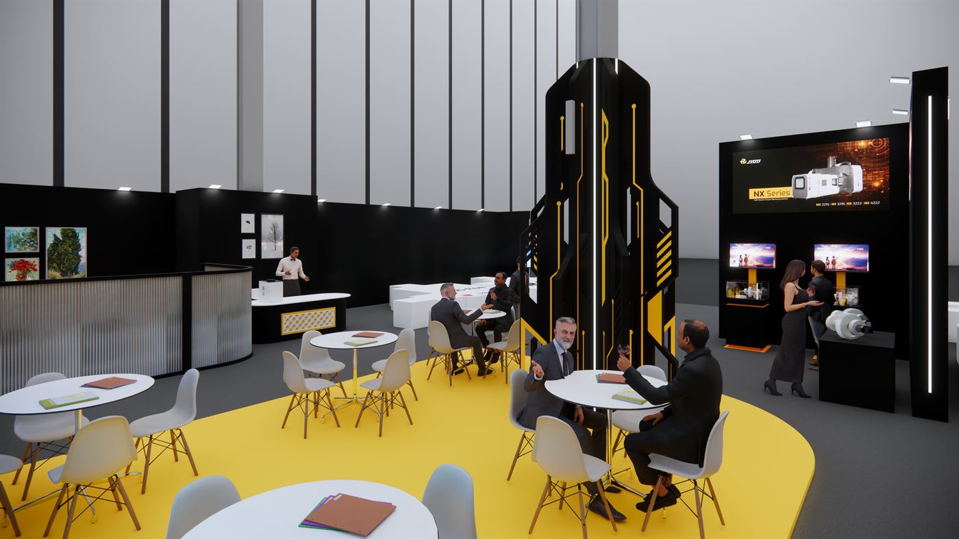 Exhibition concept, Stall 29, image 269 of 456