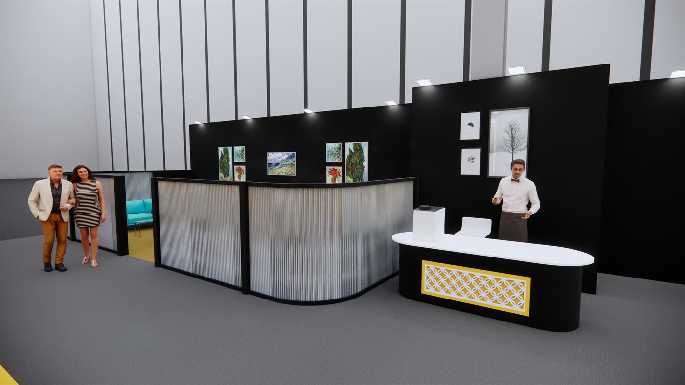 Exhibition concept, Stall 29, image 270 of 456