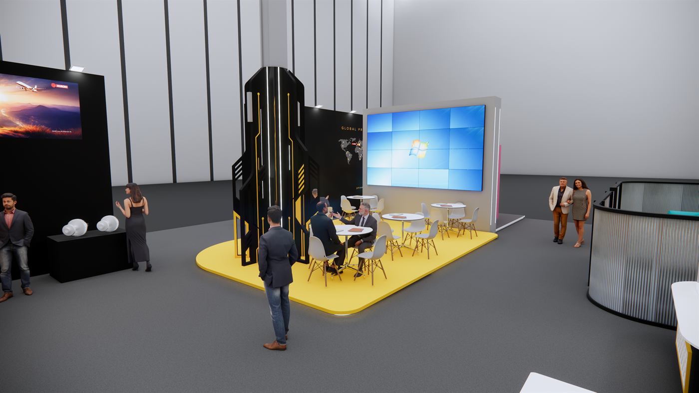 Exhibition concept, Stall 29, image 274 of 456