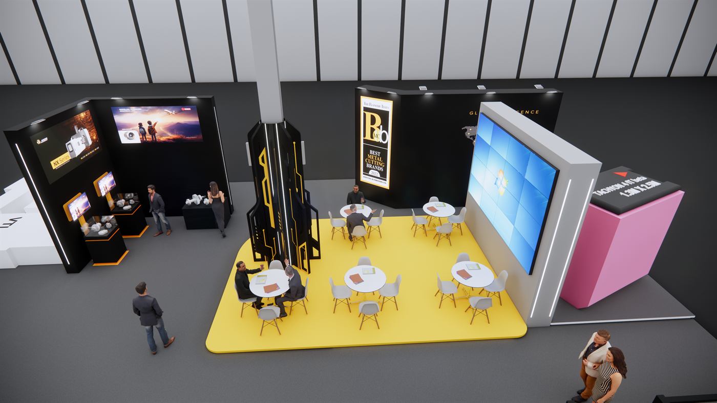 Exhibition concept, Stall 29, image 278 of 456
